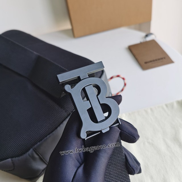 Burberry專門店新款男包 巴寶莉腰包斜後背單肩包 yxb1272